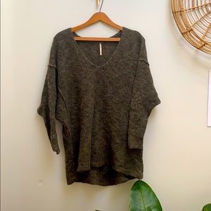 Free People Sweater Tunic